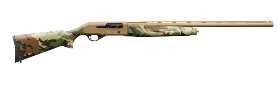 601 SA Field 12GA-3" 28" FDE/Wdlnd ChkSynth MC-3
