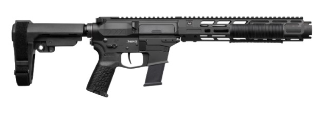 Zeroed Banshee Mk10 10mm 6.5" TB Blk 15rdGlk