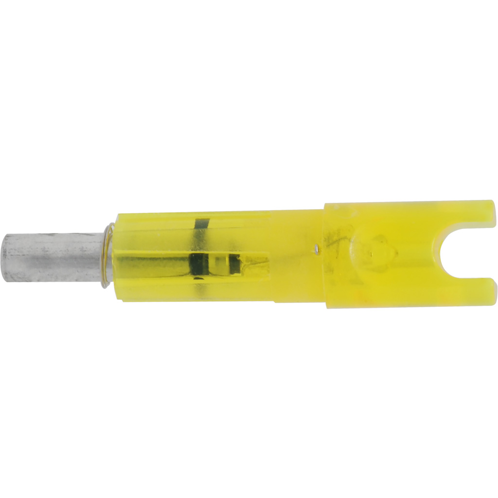 Lumenok Crossbow Nocks HD Orange Capture 3 pk.