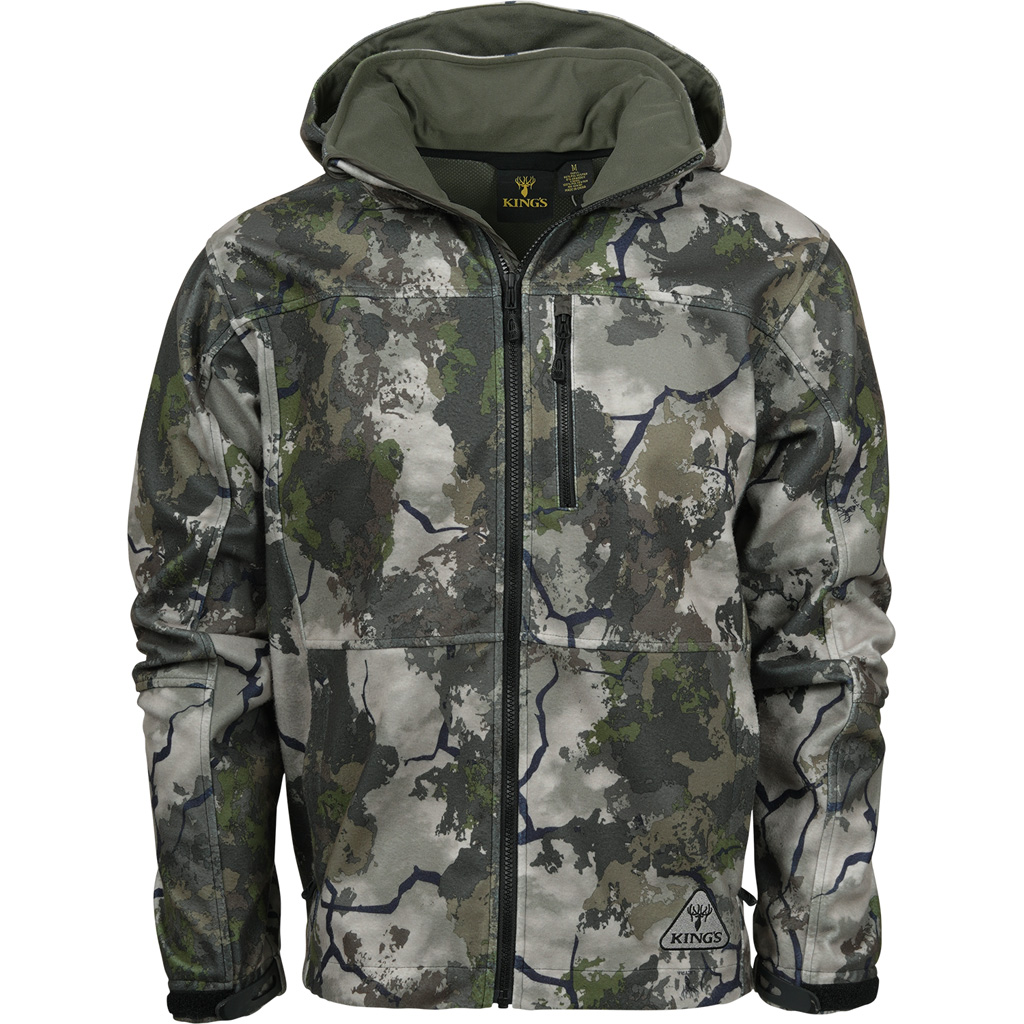Kings Wind-Defender Pro Fleece Jacket KC Ultra Large