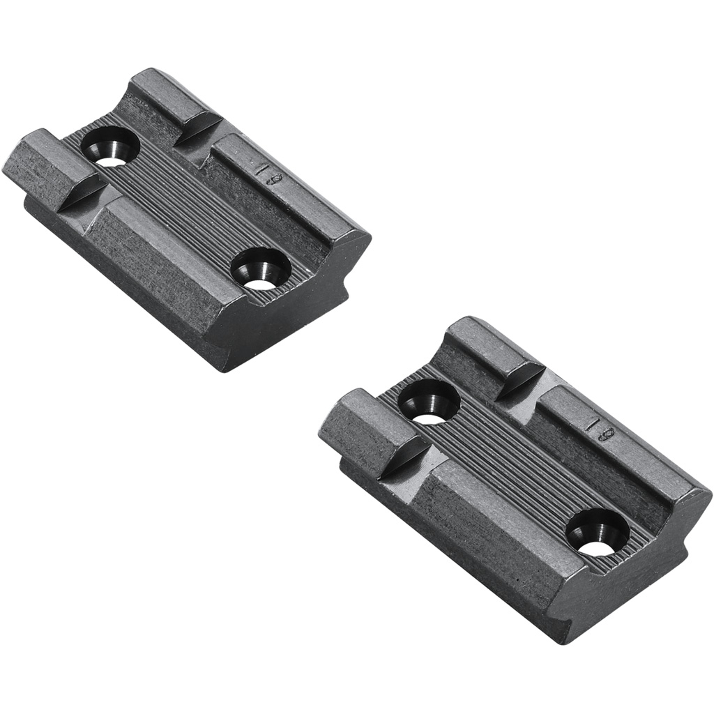Weaver Classic Aluminum Base Pair Matte Black Tikka T3 Blister Pack
