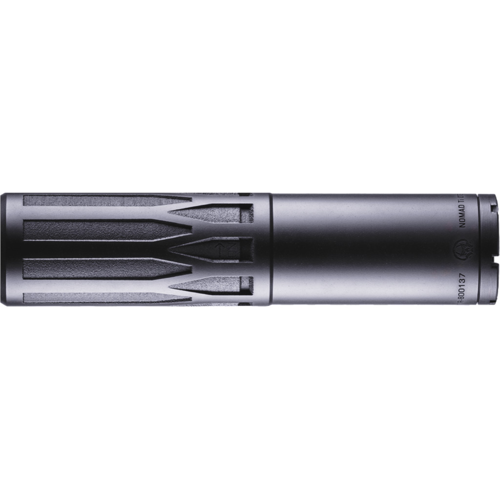Dead Air Nomad Ti OTB Suppressor 7.62 Black w/ DA870 5/8-24 Xeno Radial Brake
