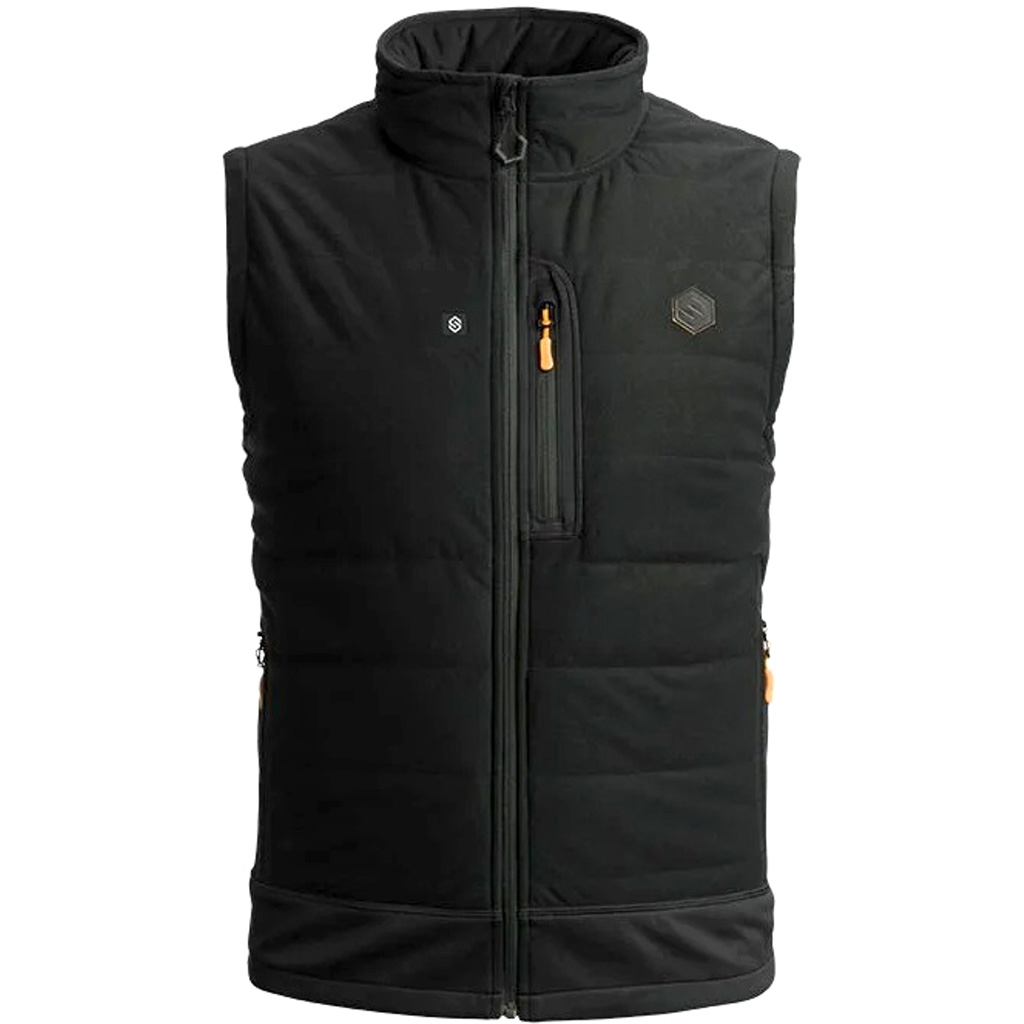 ScentLok BE:1 Reactor Puffy Heated Vest Black Large