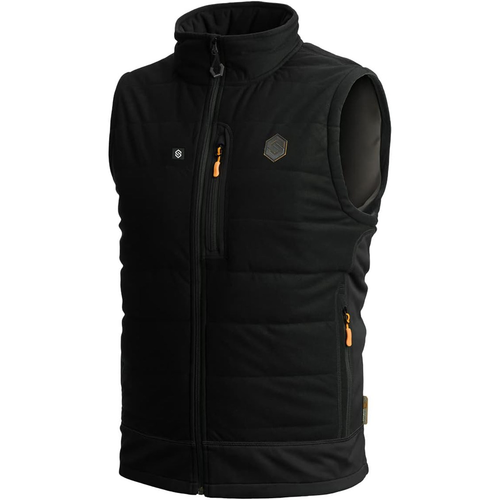 ScentLok BE:1 Reactor Puffy Heated Vest Black 2X-Large