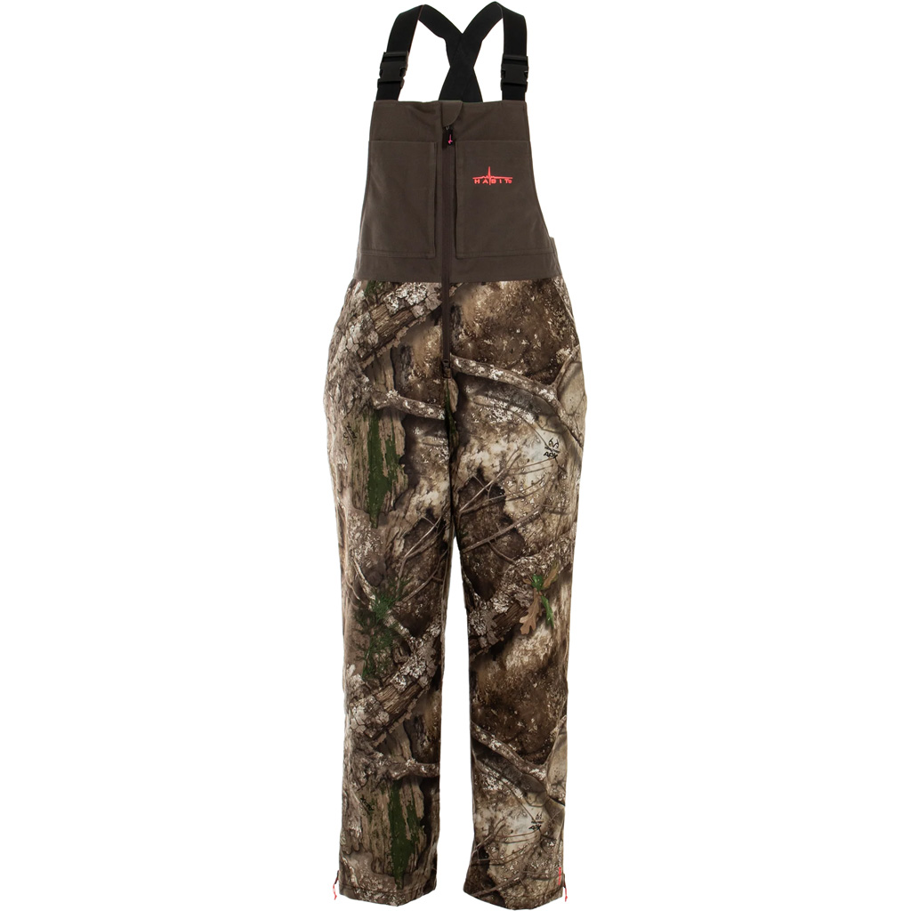 Habit Women's Cedar Branch Ins Waterproof Bib XL-Realtree APX / Turkish Coffee