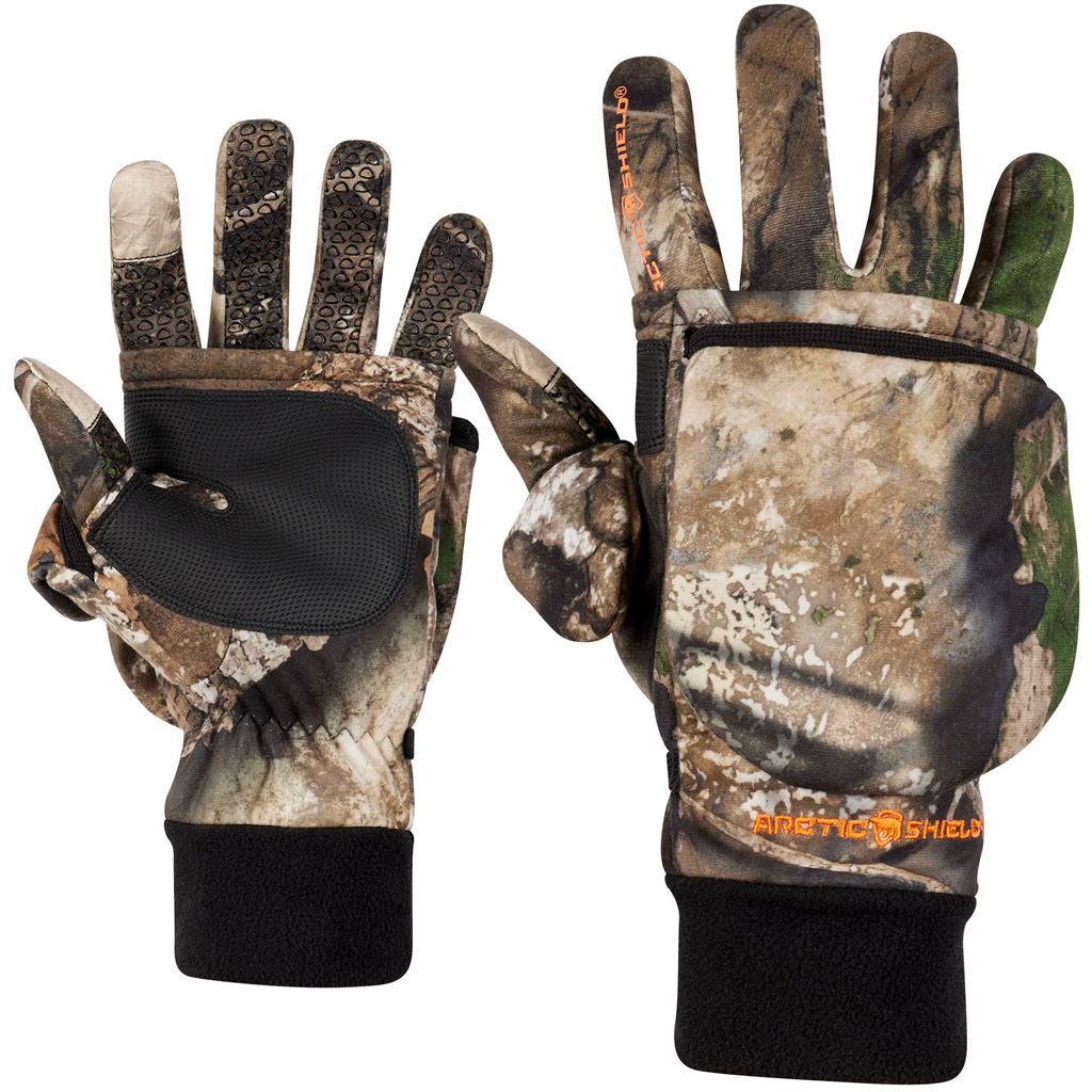 Arctic Shield Tech Finger System Gloves Realtree APX Medium - Image 2