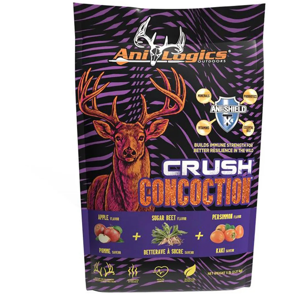 AniLogics Crush Concoction Apple/Persimmon/Beet 5lb Bag