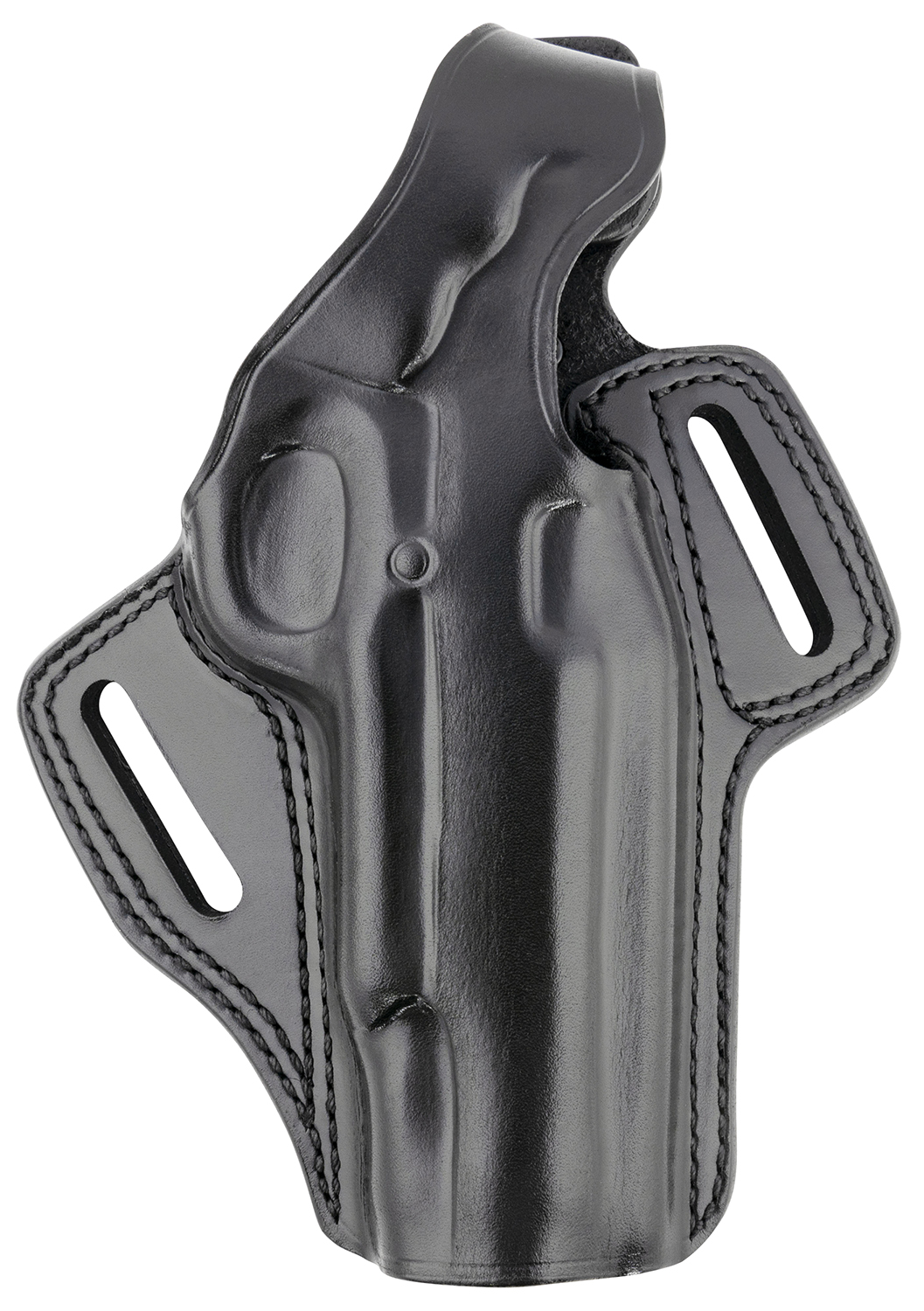 Galco FL212RB Fletch  OWB Black Leather Belt Slide Fits 1911 Right Hand