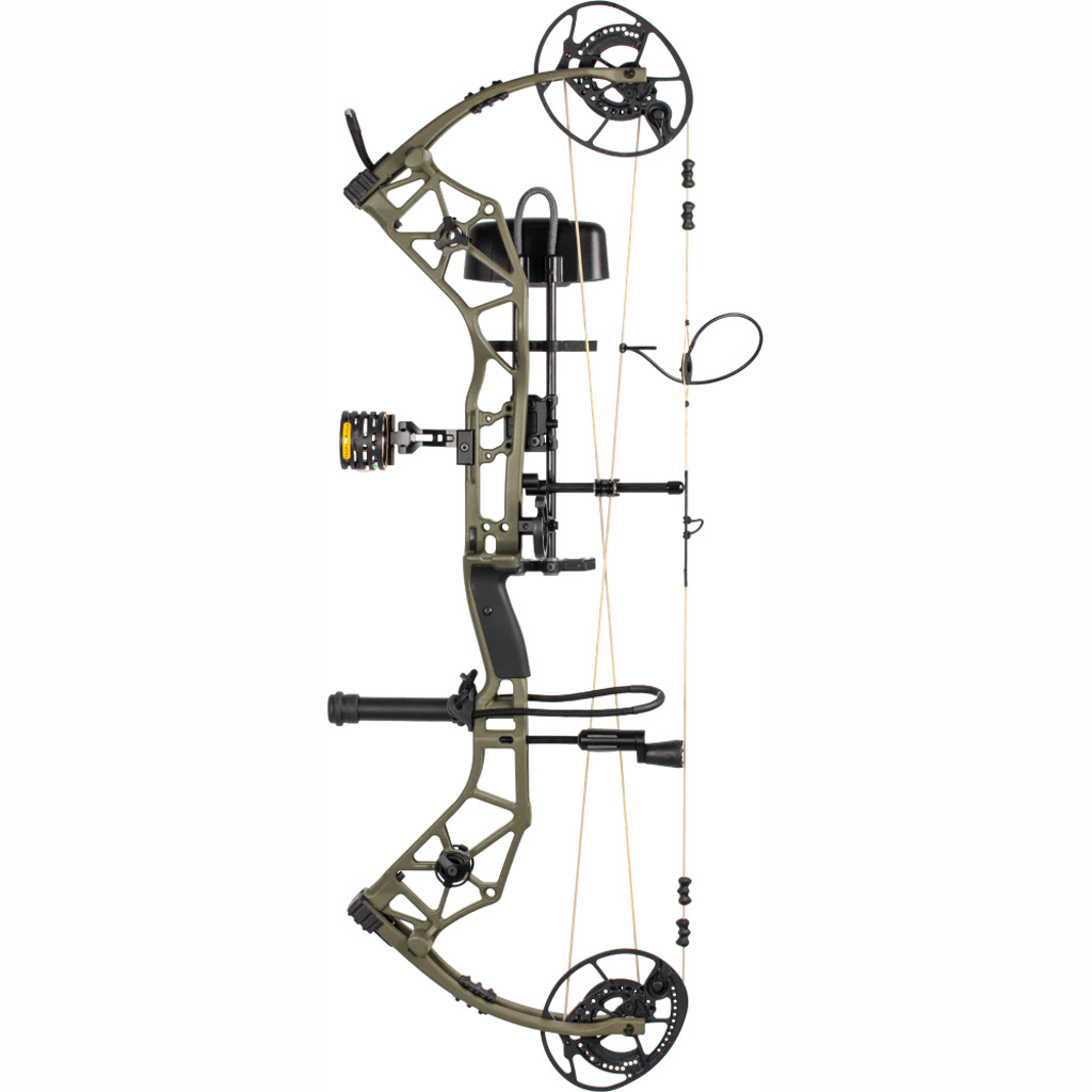 Bear Alaskan Pro RTH Package Olive 70 lbs. RH