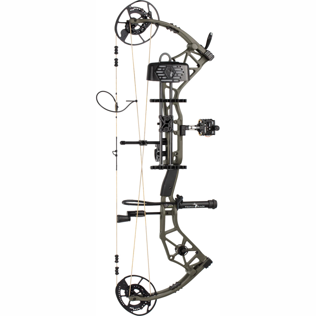 Bear Alaskan Pro RTH Package Olive 60 lbs. RH