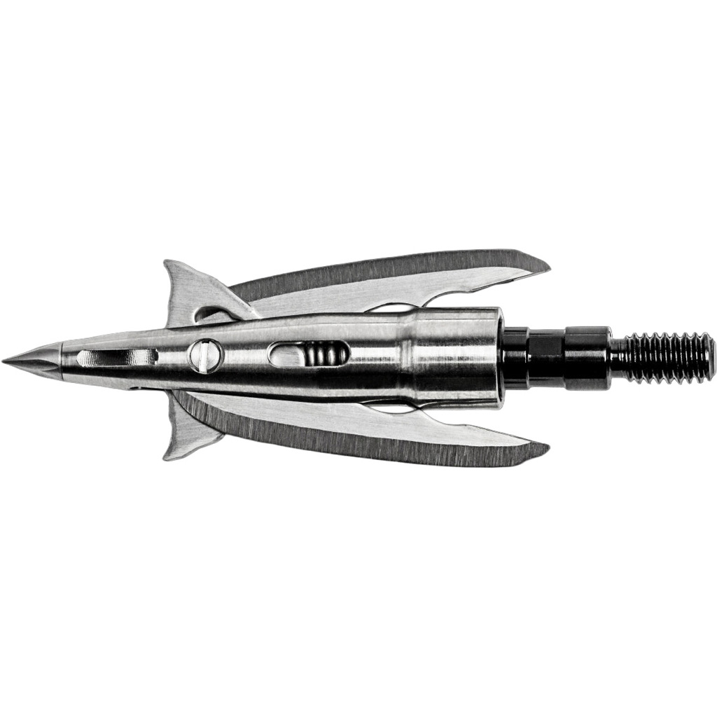 Bowmar Beast Mechanical Titanium CB Broadhead 100 gr. 2 in. 3 pk