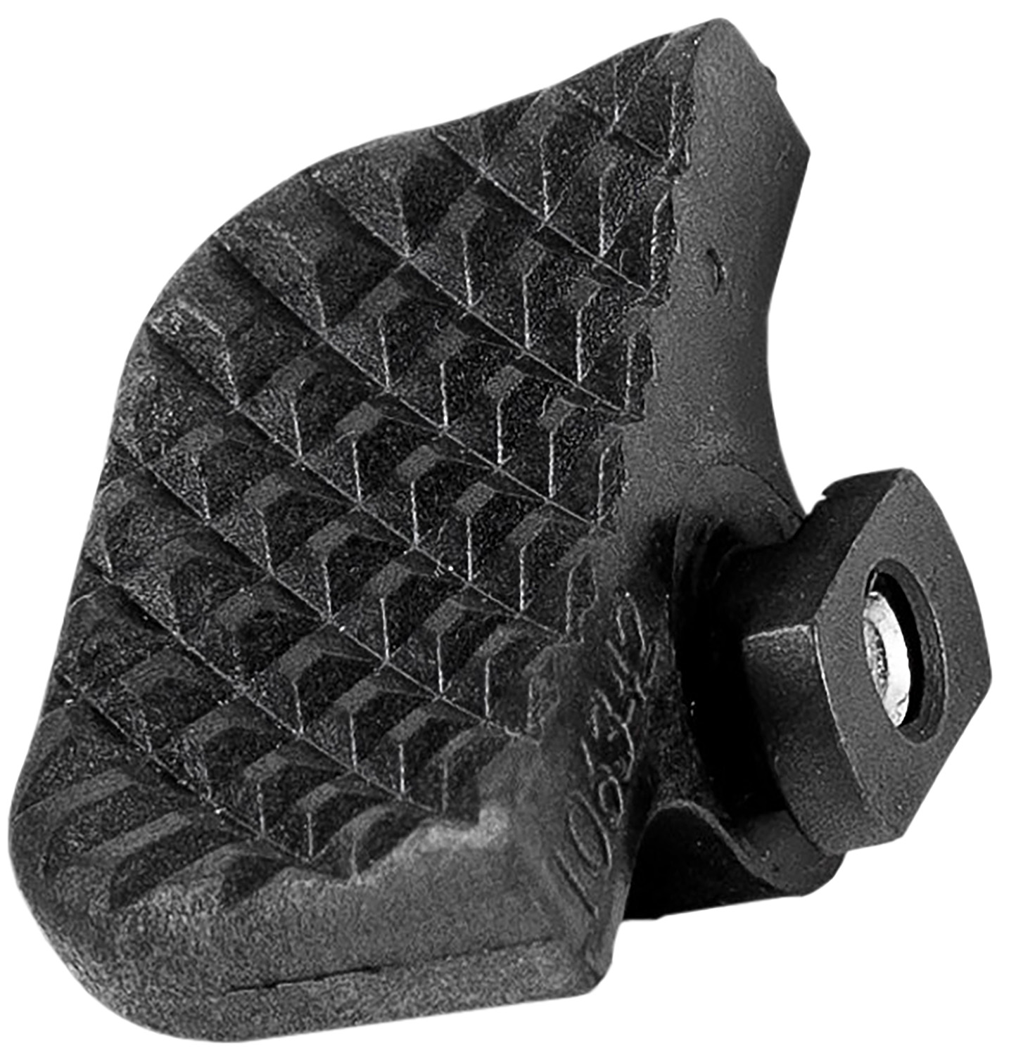 Mdt Sporting Goods Inc 106900BLK Thumb Rest Adjustable M-Lok Slots Black Polymer