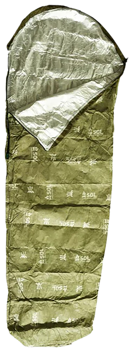 Adventure Medical Kits 01401236 SOL Bivvy Warmth Waterproof Green