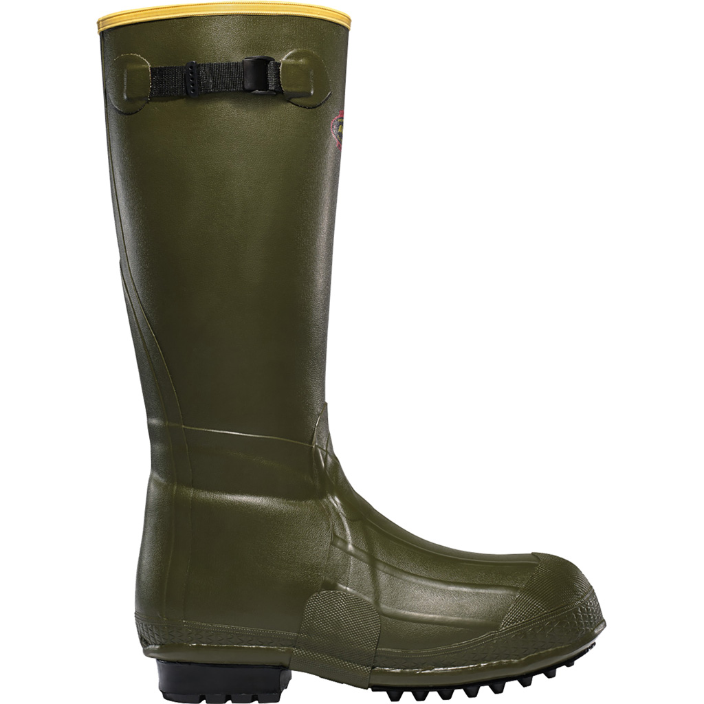LaCrosse Burly Air Grip Boot Olive 10