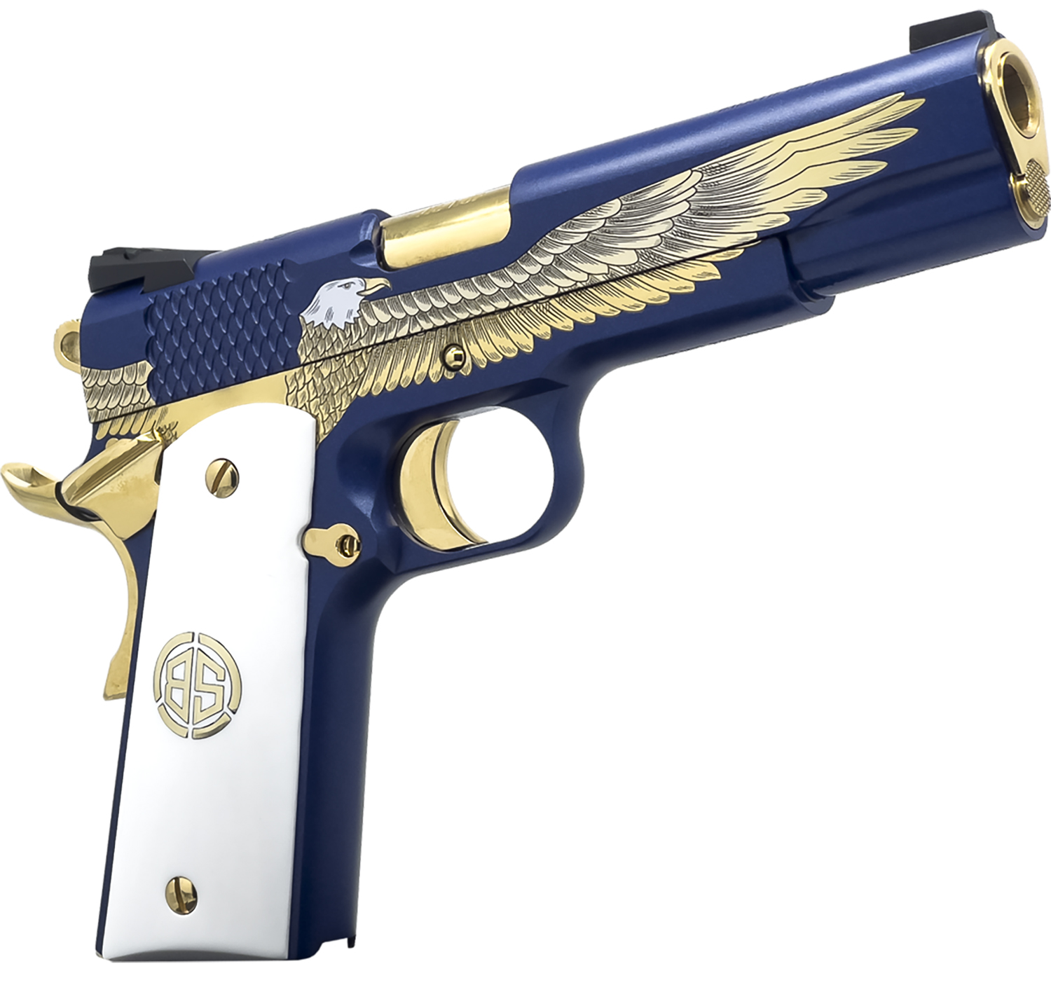 Dickinson LLC Adam 45 American Eagle 45 ACP 5" Serration B