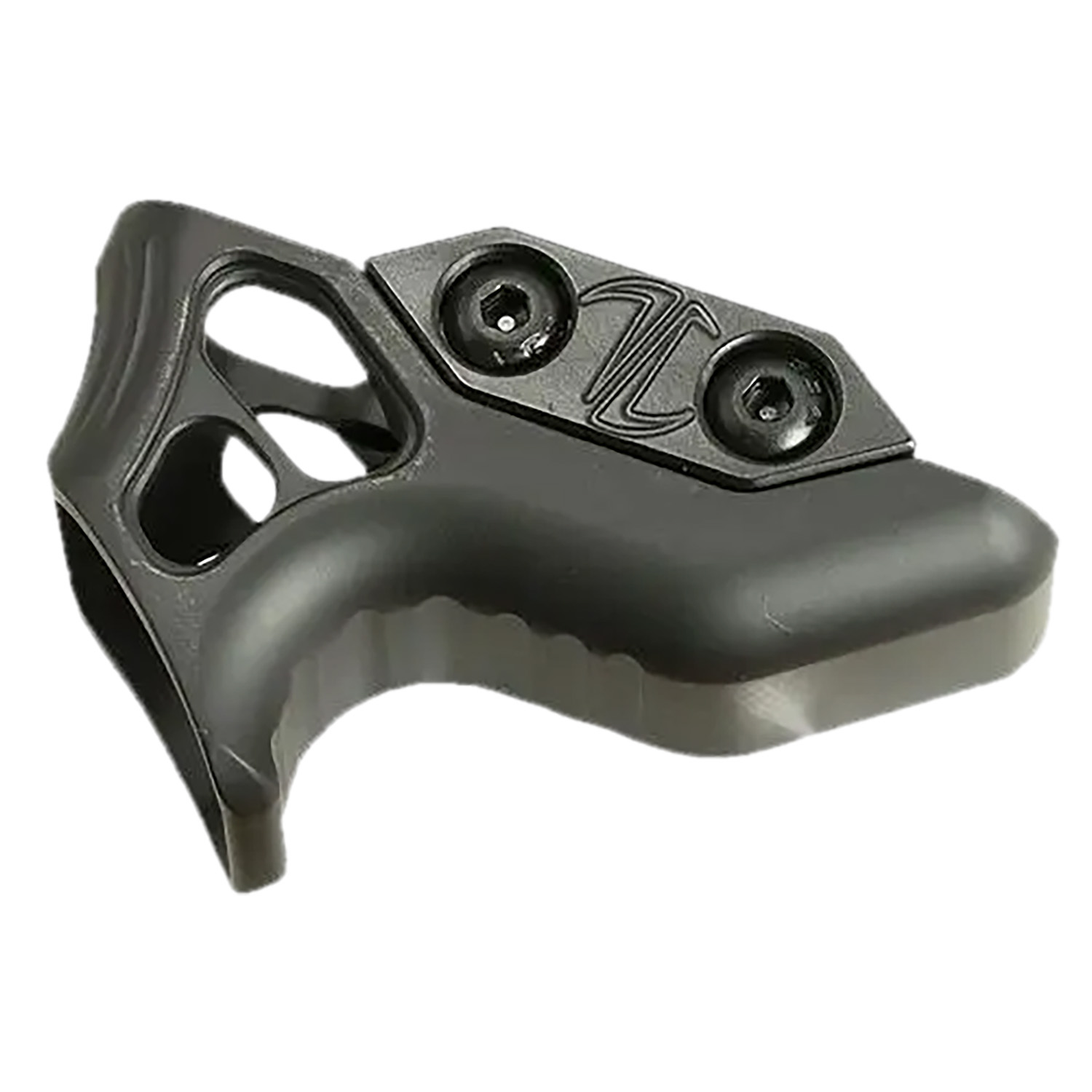 Timber Creek Outdoors EMAFGBL Enforcer Mini Angled Foregrip Black Billet Aluminum