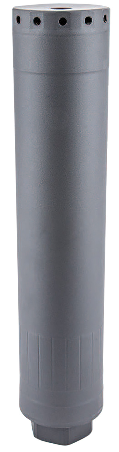Kgm Suppressors RT-R338-TM-GRY R338  338 Cal Gray Titanium 3/4"x24