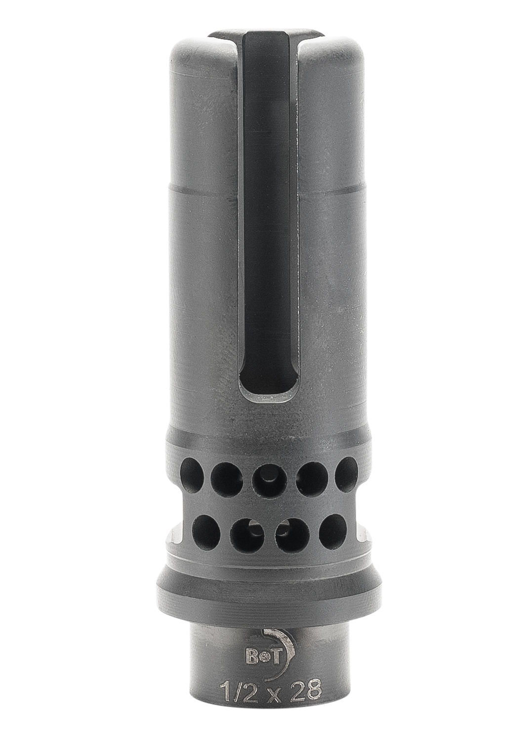 B&T Firearms BT-ASSAULT-3P DLC Stainless Steel 1/2"x28 Threads 2.65" OAL