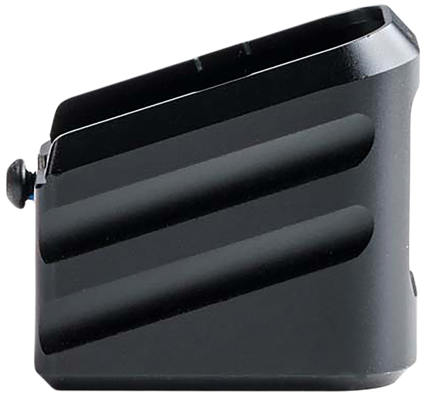 Cross Armory CRG+0MEG19BK Magazine Extension  Fits Glock 19/23/32 Gen 1-5 Black Aluminum