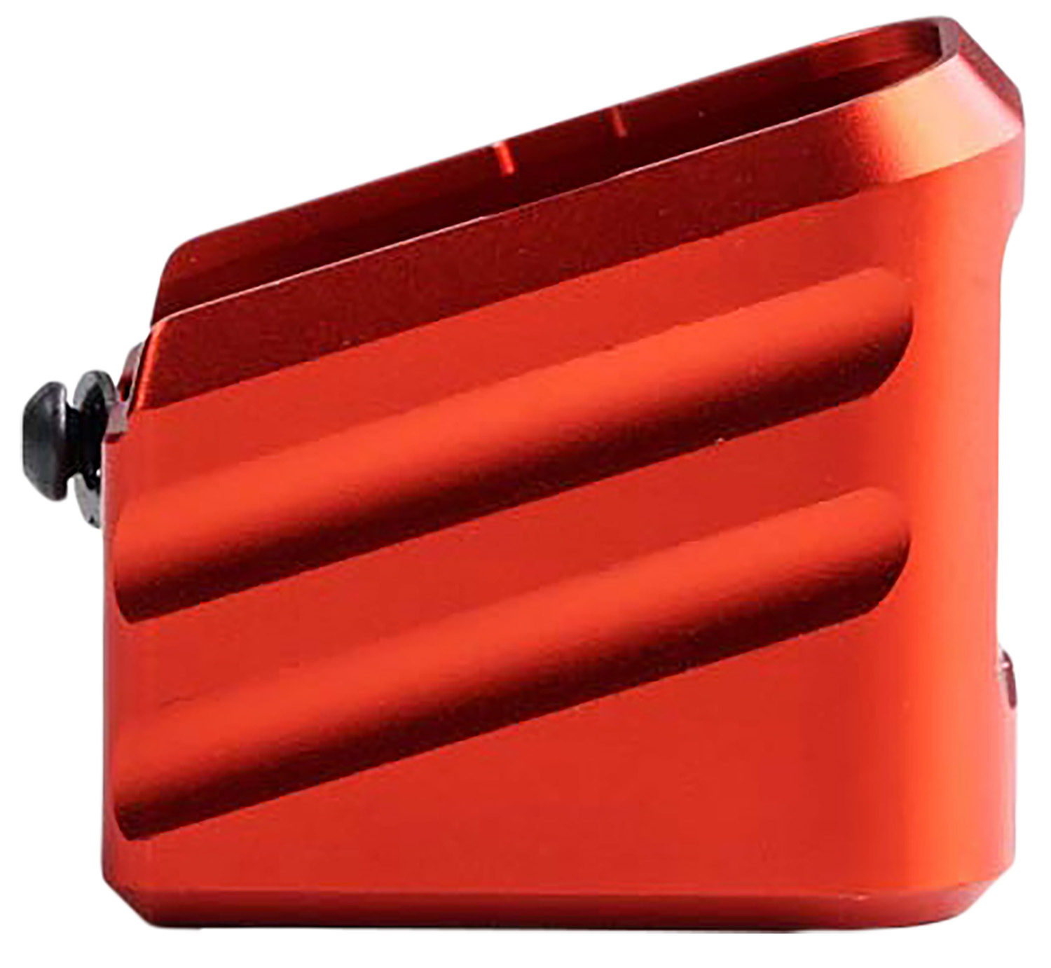 Cross Armory CRG+0MEG19RD Magazine Extension  Fits Glock 19/23/32 Gen 1-5 Red Aluminum