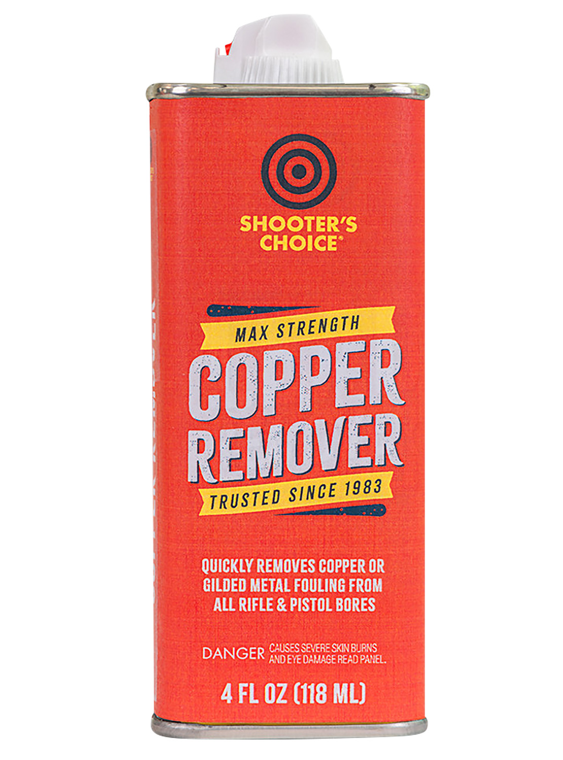 Shooters Choice SHFCRS04 Copper Remover  Rifle/Pistol 4 oz