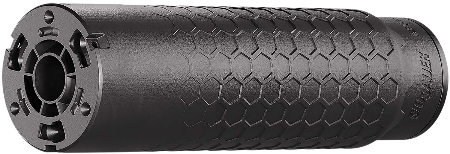 Sig Sauer HEXIUM762 Hexium 7.62mm 1.75" Black Titanium 5/8"x24