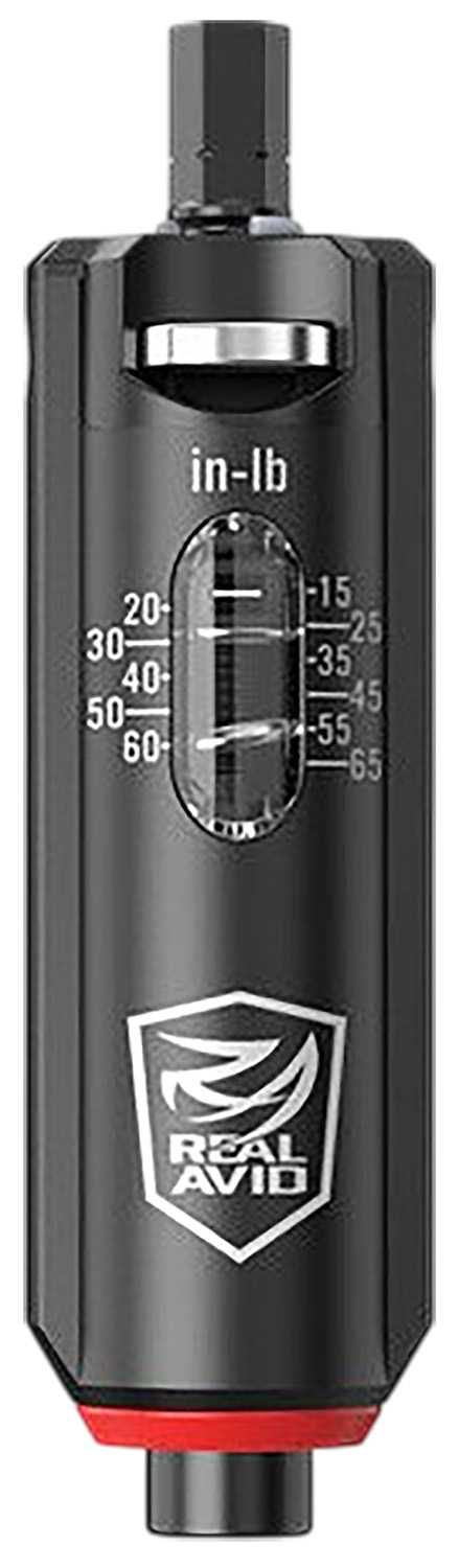 Real Avid AVSTAL1565 Smart Torq Adjustable Limiter Black Compatible w/ Standard 1/4" Drivers