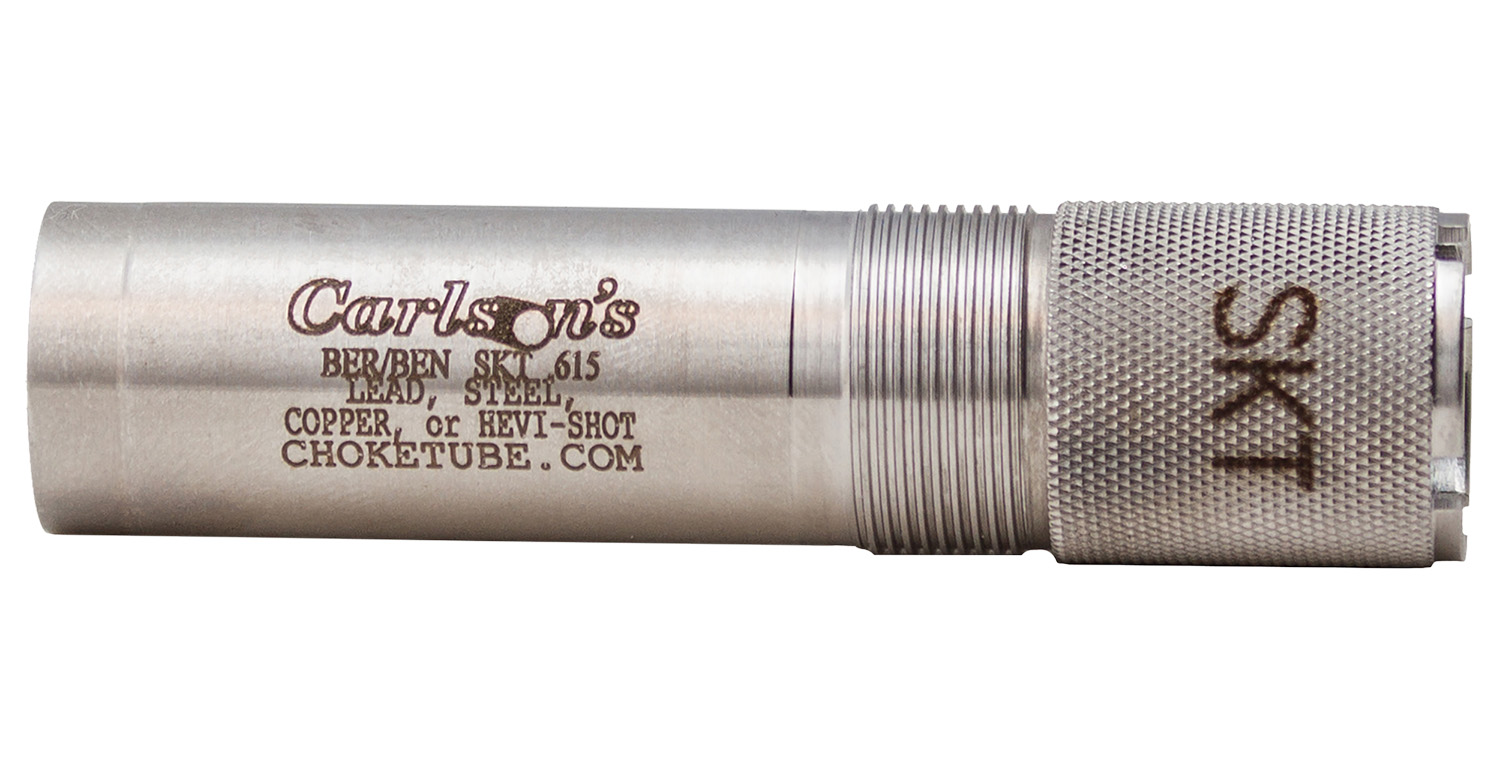Carlson's Choke Tubes 15522  Sporting Clay Mobil 20 Gauge Skeet Stainless Steel