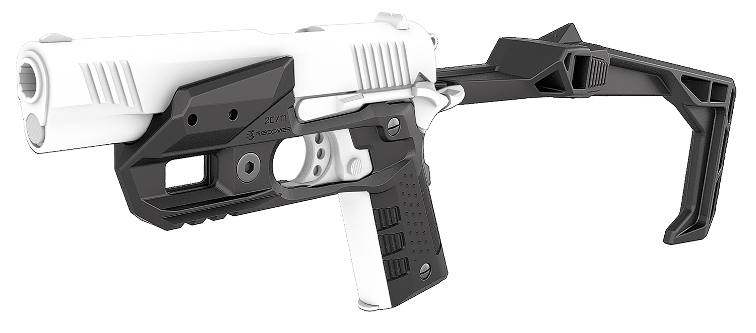 REC 2011B-01 2011 BASIC BRACE BLK