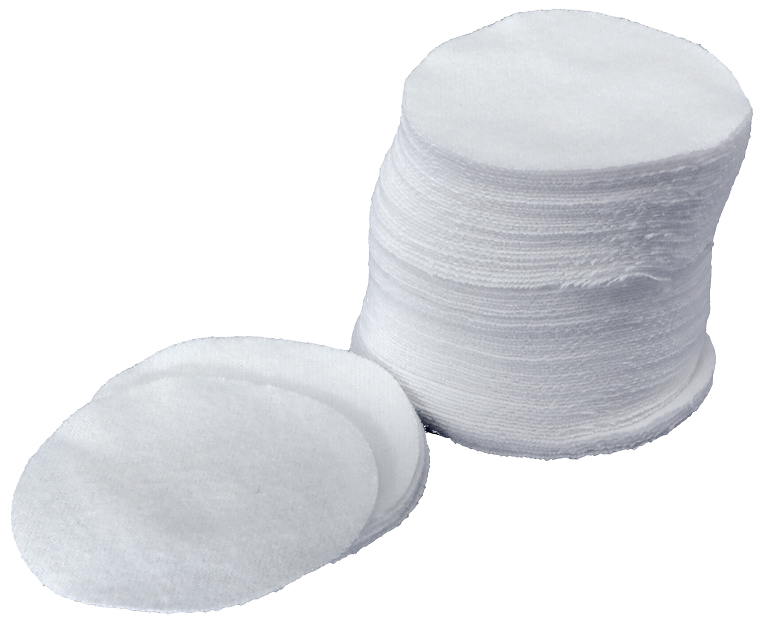 Thompson Center Arms, LLC 9033R Cleaning Patches  .45/.54Cal 2.50" Cotton 100Ct