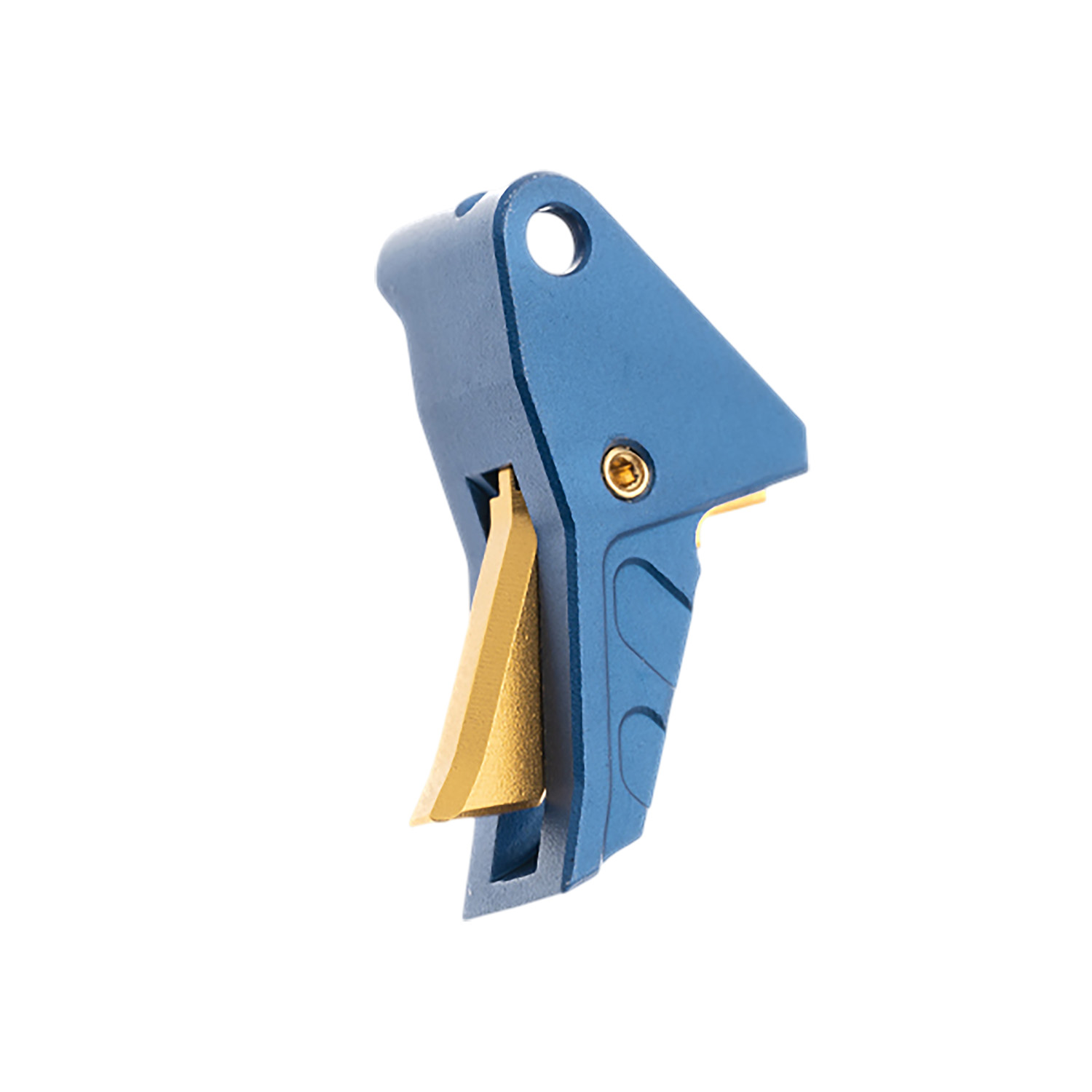 Tyrant CNC TDECHETRIGBLUE/GOLD I.T.T.S Trigger Blue/Gold Fits Springfield Echelon