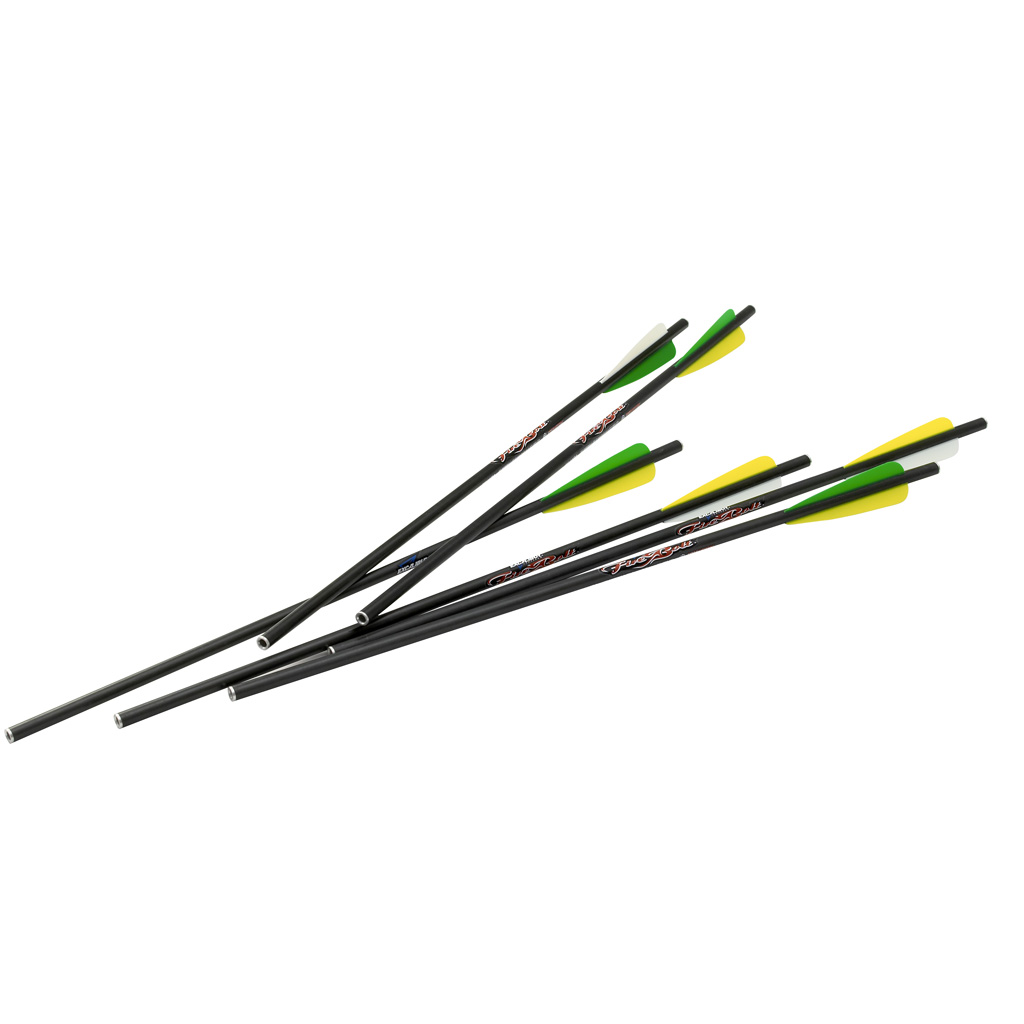 Excalibur Carbon FireBolts 20 in. 6 pk.