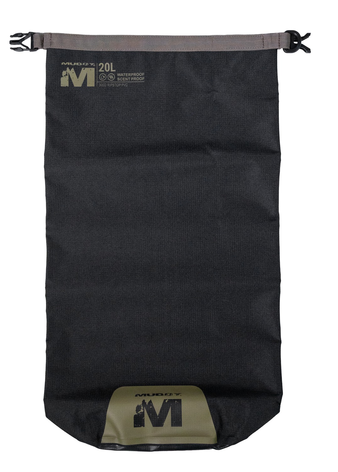 MUDDY MUD-WDB-20L-BLK      20L WTRPROOF DRY BAG