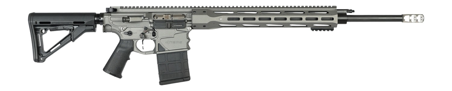 Nemo Arms XO65CM-22B XO Steel 308 Win 20+1 22" Black Threaded Barrel, Tungsten Anodized Aluminum Receiver w/Picatinny Rail, M-LOK Handguard, Magpul CTR Black Polymer Stock, Black Magpul MIAD Grip, Amb