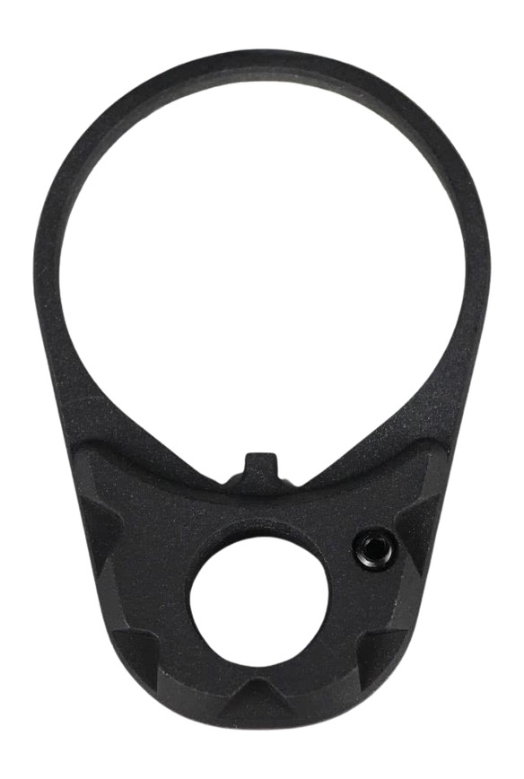ARMASPEC ARM6511-BLK  QD END PLATE/ALUM