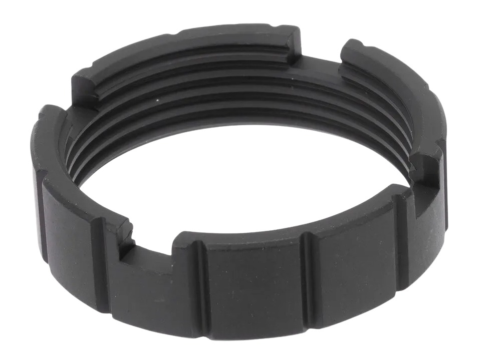 ARMASPEC ARM6521-BLK  SELF-RETENTION CASTE NUT/AL