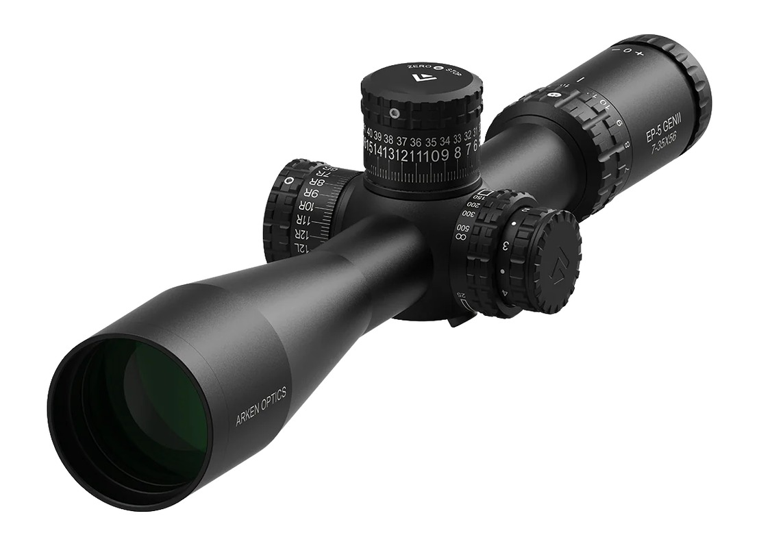 ARKEN EP5GII-7350VPR VPR 7-35X FFP 34MM MOA