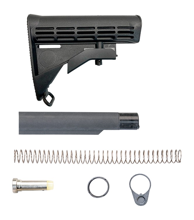 LUTH-AR BS-M4KM    M4 BUTTSTK W/REAR SLNG SWV 223