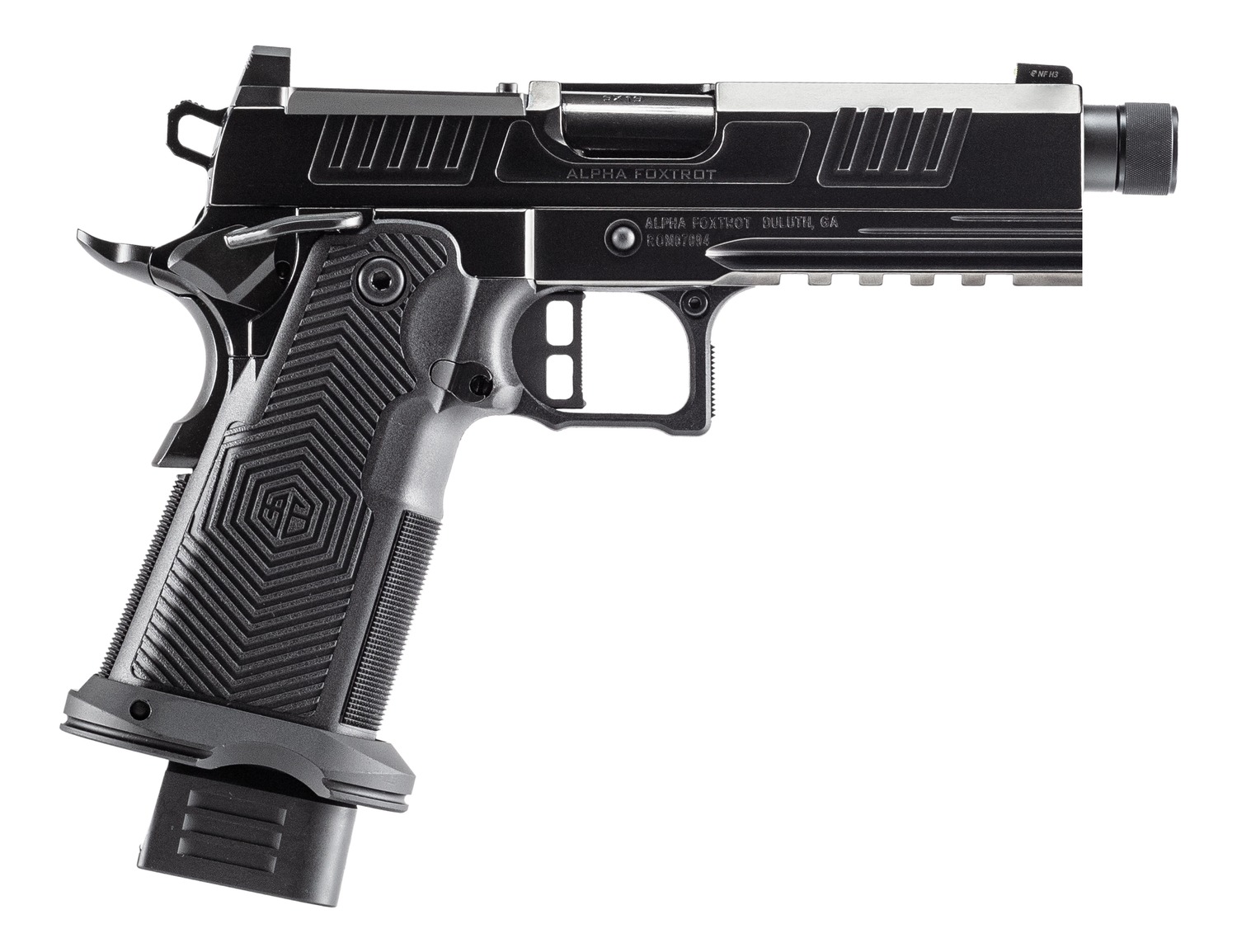 Alpha Foxtrot AA39X1CIB-PDBK19 AF1911 Romulus 9mm Luger 4.25"