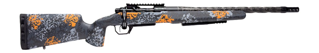 Horizon Firearms HRF-VCA-65PR-22R Venatic Carbon 2 6.5 PRC 22" SOCOM Black Proof Research CF Threaded Barrel, SOCOM Black Receiver w/Picatinny Rail, Arca Rail Forend, Ember Drift Iota EKO Carbon Fibe