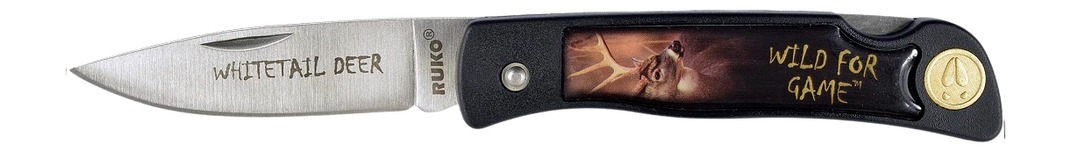RUKO RUK0130WD       420A 2-1/2"WHITETAIL FOLDING