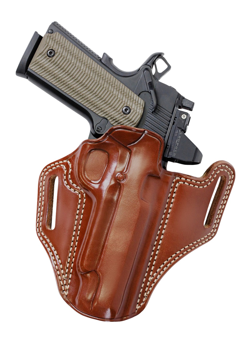 GALCO CM2-213R    1911 W/WO RED DOT LH         TAN