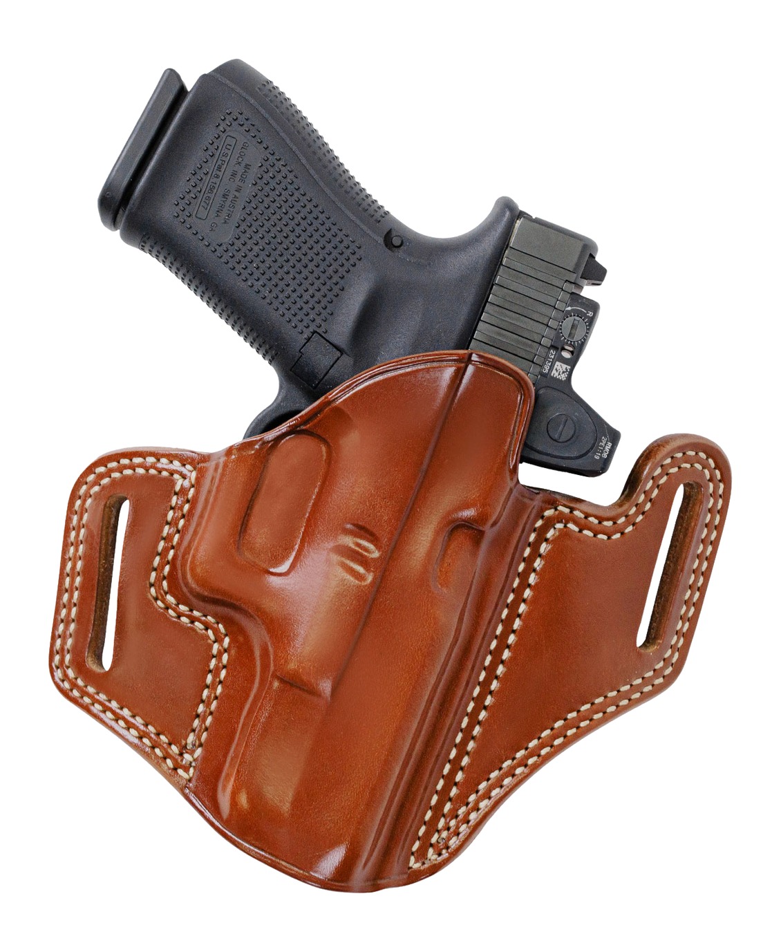 GALCO CM2-286R    GLK 26 G3-G5 W/WO RED DOT    TAN