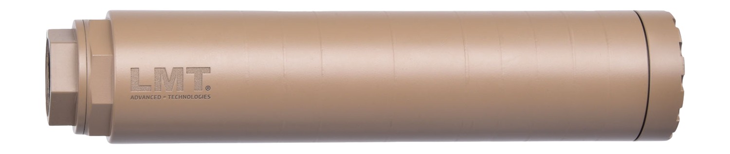 Lmt At ATIONLT-FDE Ion LT .17-300 Win Mag 1.74" Titanium/Inconel 5/8"x24 Flat Dark Earth