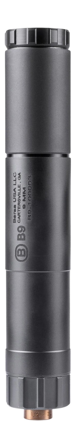BERSA BS-10002-F SUPPRESSOR B9 9MM 1/2X28