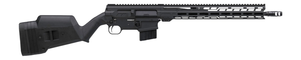 CMMG 34A670FAB Dissent BR4 338 ARC 10+1 16.10" Black Nitride Threaded Barrel, Black Armor Cerakote Aluminum Receiver w/Picatinny Rail, M-LOK Handguard, Magpul SGA 870 Black Synthetic Stock