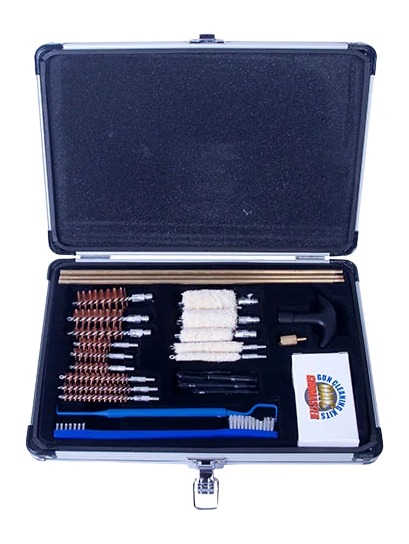DAC UGC 56C 30PC .22 AND UP CLN KIT ALUM CASE