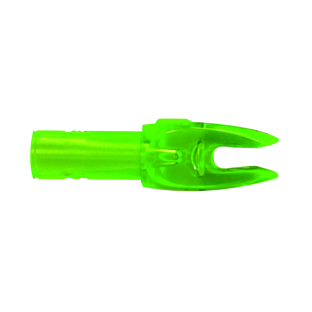 Easton 6mm H Nocks Green 12 pk.