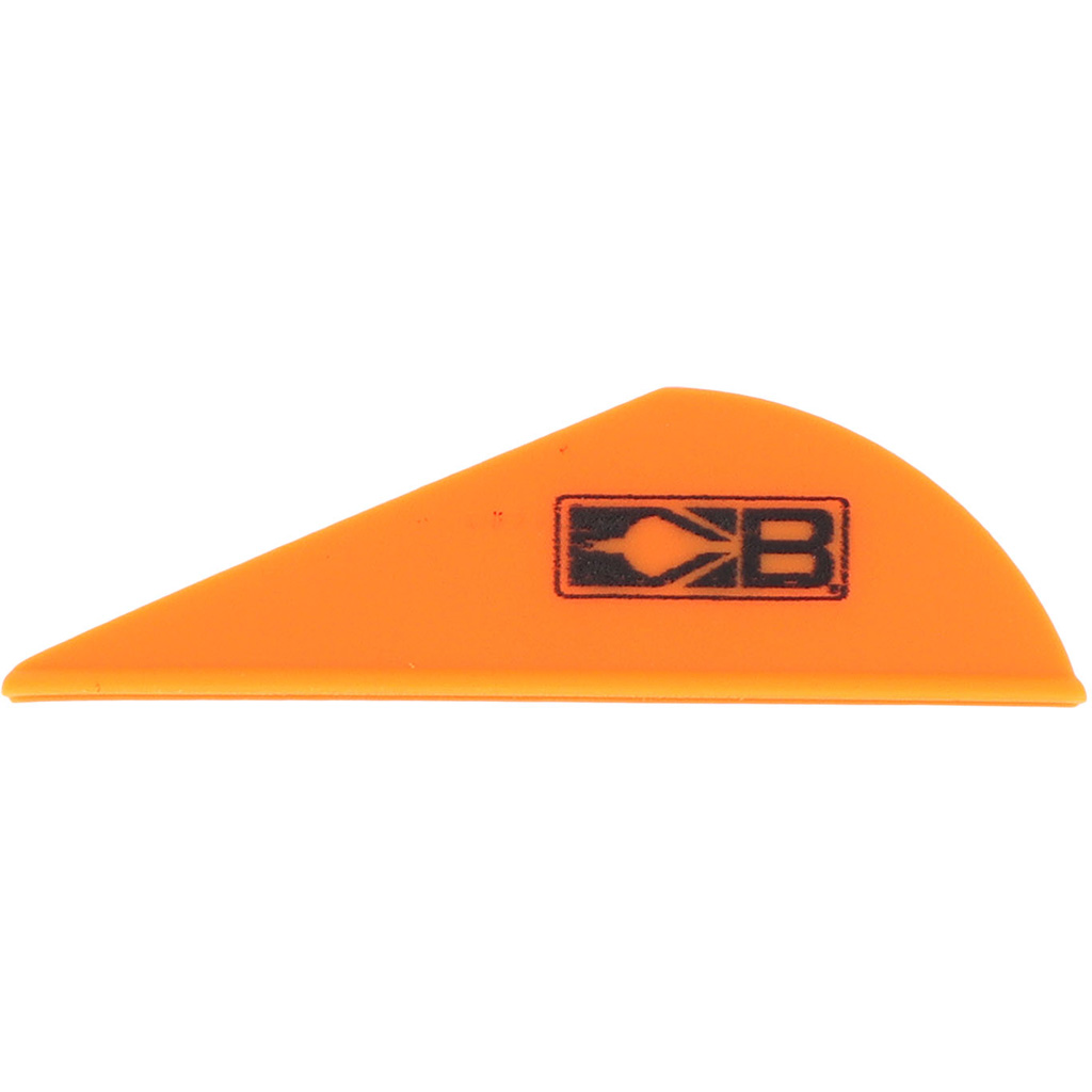 Bohning Blazer Vanes Neon Orange 1000 pk.