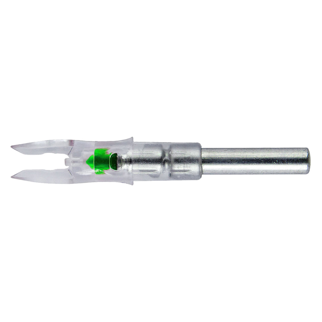 Nockturnal Lighted Nocks Green X 3 pk.